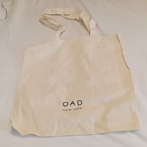 OAD New York canvas 13X25in tote